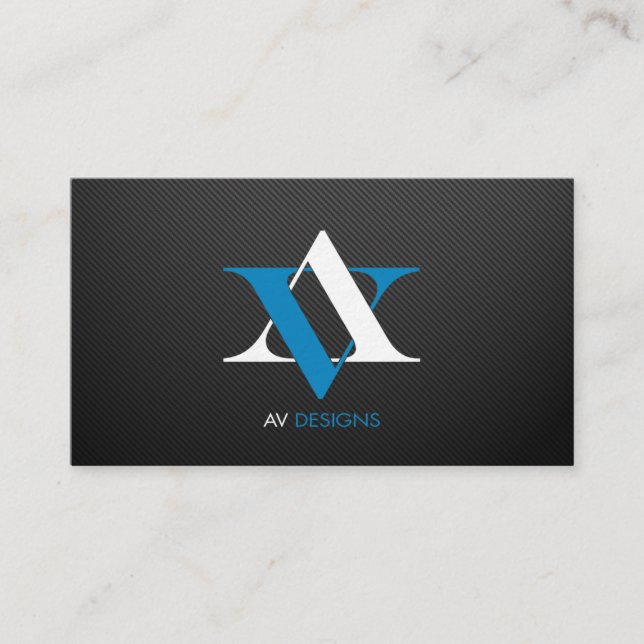 Cartão De Visita av_designs (Frente)