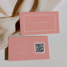AVERY Blush Minimalista Pêssego Coral Macio Código