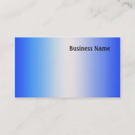 Cartão De Visita Azul