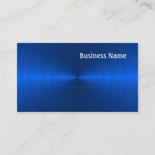 Cartão De Visita Azul
