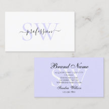 Azul-bebê pastel branco elegante com iniciações