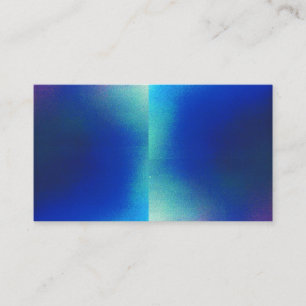 Cartão de visita Azul brilhante