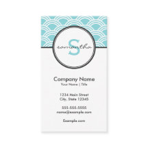 Azul e Branco modernos