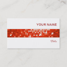 Azulejos Disco azulejo vermelho branco