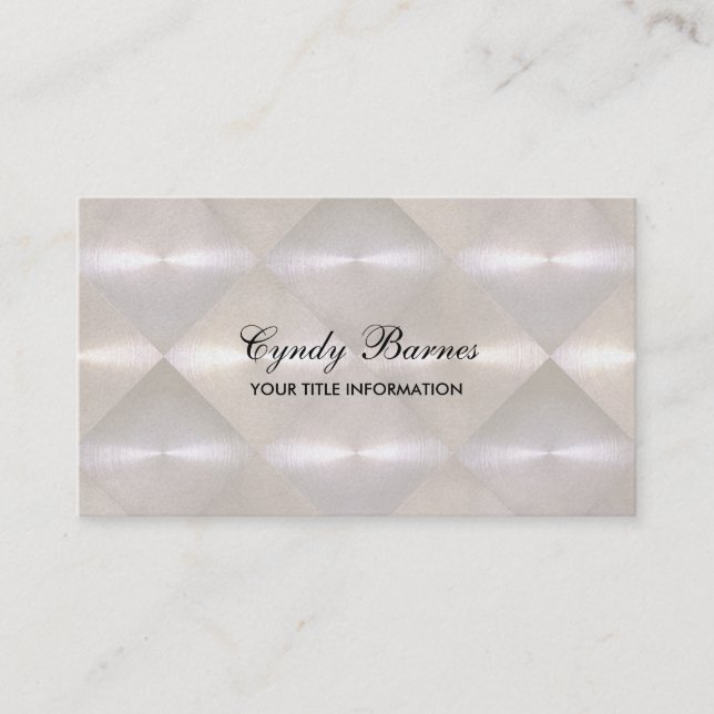 Cartão De Visita Azulejos Pérolas (Frente)