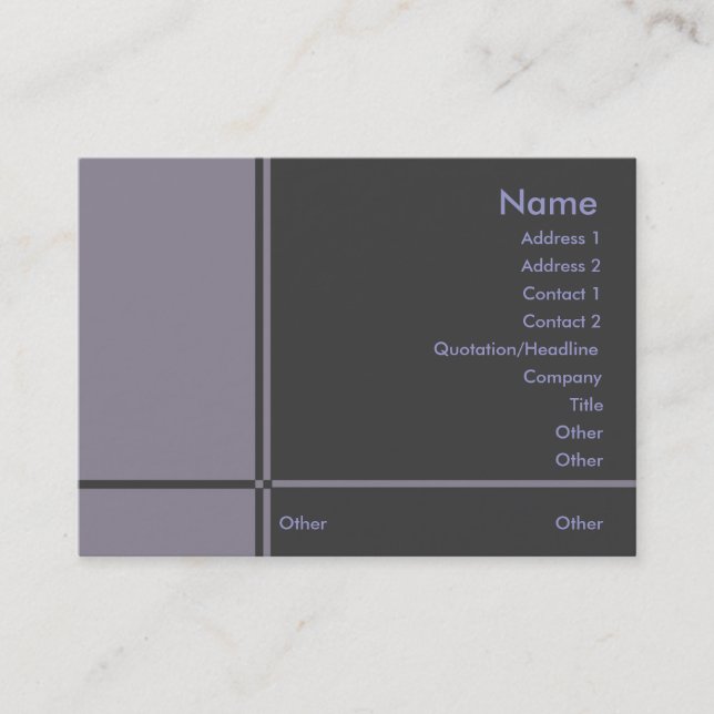 Cartão de visita B-Professional (Frente)