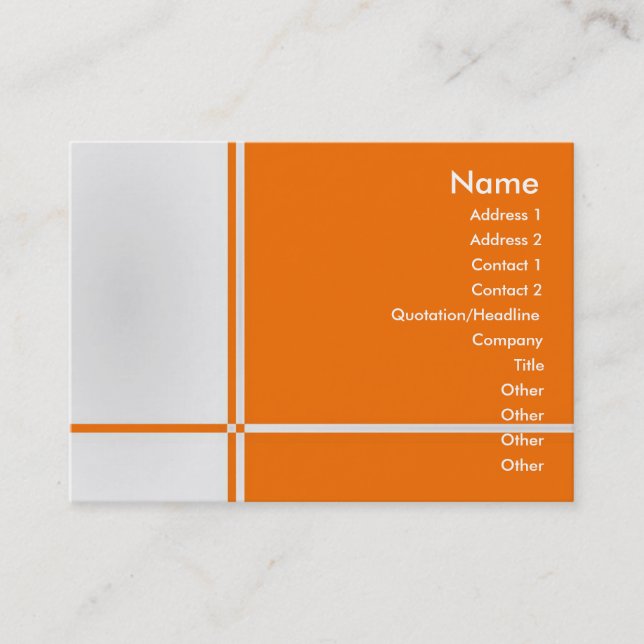 Cartão de visita B-Profissional (Frente)