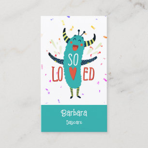 Cartão De Visita Babá Babá Babysitter Daycare CÓDIGO QR