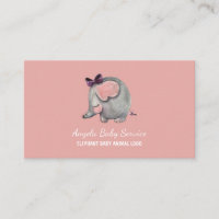 Babá de Elefante Creche Professor de Pré-escola