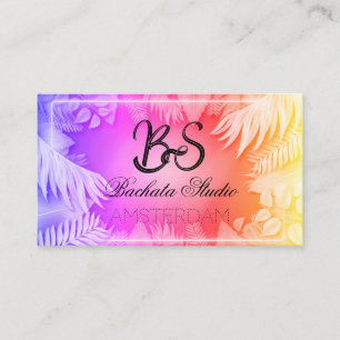 Cartão De Visita Bachata Studio