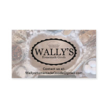 Cartão de visita Baking