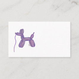 CARTÃO DE VISITA BALLOON