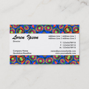 Cartão De Visita Banda central 066