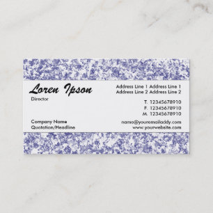 Cartão De Visita Banda central 089