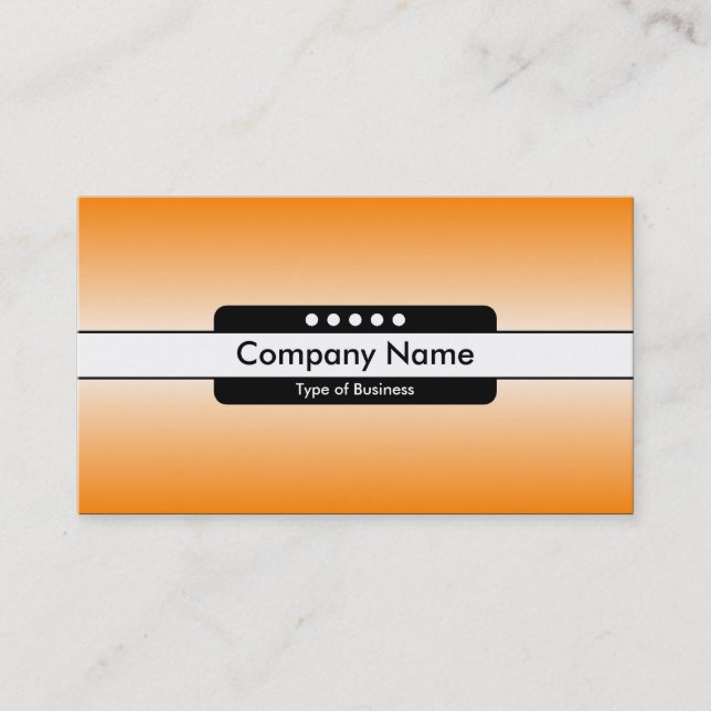 Cartão De Visita Banda central 5 pontos - Brilho do horizonte 02 (Frente)