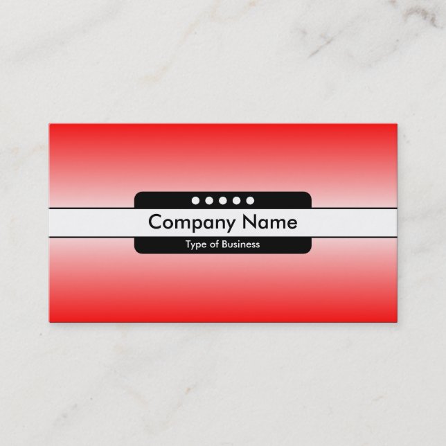 Cartão De Visita Banda central 5 pontos - Brilho do horizonte 03 (Frente)