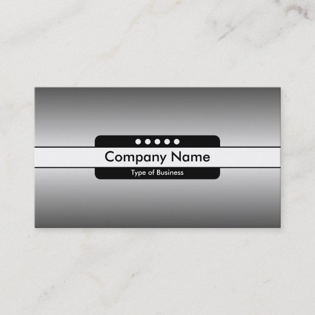 Cartão De Visita Banda central 5 pontos - Brilho do horizonte 04 (Frente)