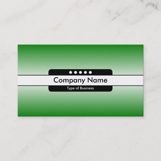 Cartão De Visita Banda central 5 pontos - Brilho do horizonte 05 (Frente)