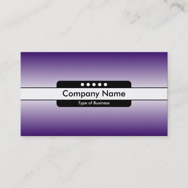 Cartão De Visita Banda central 5 pontos - Brilho do horizonte 07 (Frente)