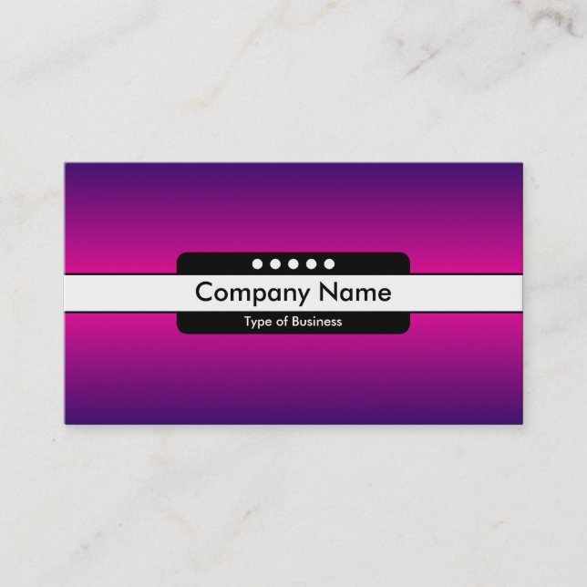 Cartão De Visita Banda central 5 pontos - Brilho do horizonte 08 (Frente)