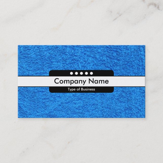 Cartão De Visita Banda central 5 pontos - Carpete 02 (Frente)