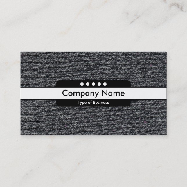 Cartão De Visita Banda central 5 pontos - Jumper maleável 01 (Frente)