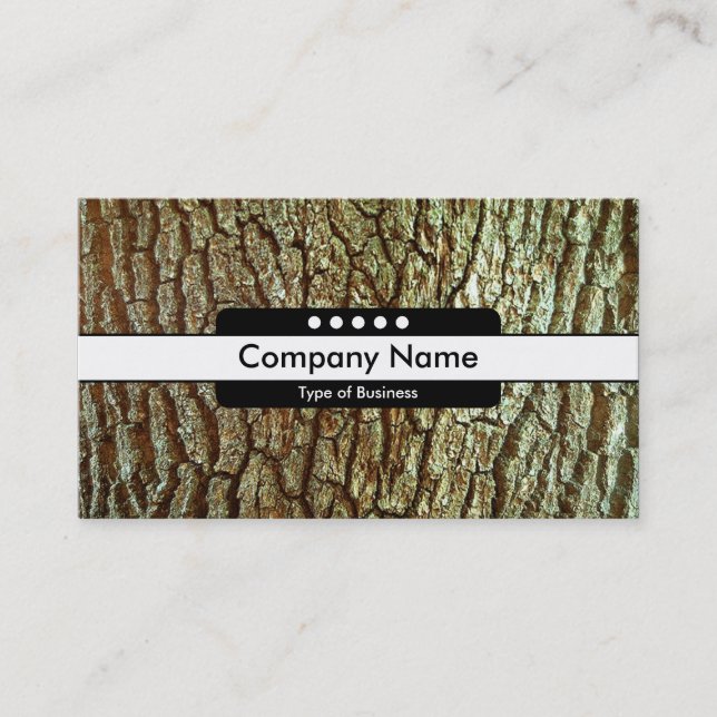 Cartão De Visita Banda central 5 pontos - Latido 03 (Frente)