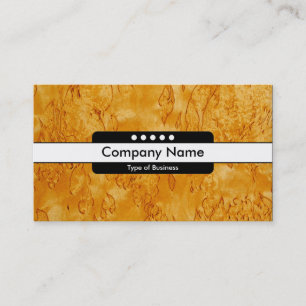 Cartão De Visita Banda central 5 pontos - Madeira 03