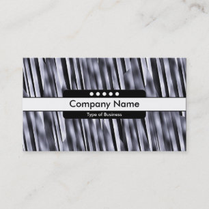 Cartão De Visita Banda central 5 pontos - Space Rock