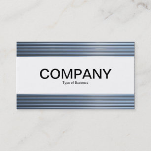 Cartão De Visita Banda central - Bolhas de sabão 03