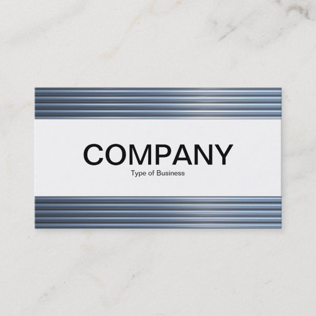 Cartão De Visita Banda central - Bolhas de sabão 03 (Frente)