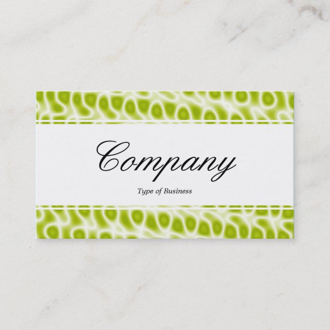 Cartão De Visita Banda central (borda) - Abstrato 080716(8) (Frente)