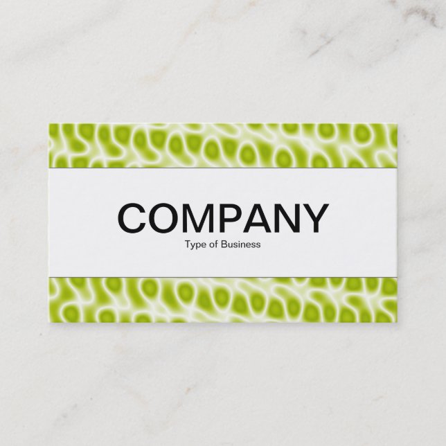 Cartão De Visita Banda central (borda) - Abstrato 080716(8) (Frente)