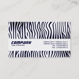 Cartão De Visita Banda de Textura 01