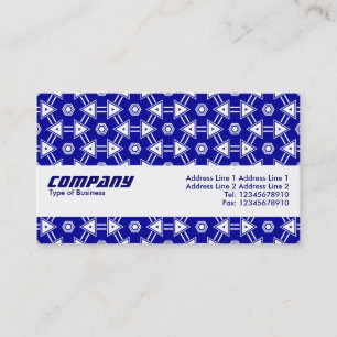 Cartão De Visita Banda de Textura 012