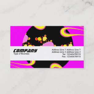 Cartão De Visita Banda de Textura - Rádio Ate a Estrela de Vídeo