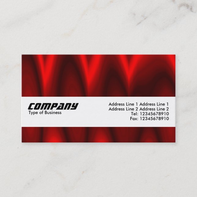 Cartão De Visita Banda de Textura - Sala da Chama (Frente)