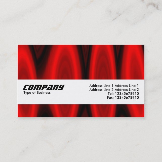 Cartão De Visita Banda de Textura - Sala da Chama II (Frente)