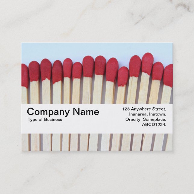 Cartão De Visita Banda de Textura V2 - Corresponde a 03 (Frente)