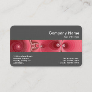 Cartão De Visita Banda do meio (Cinza 70pc) - Frato 03