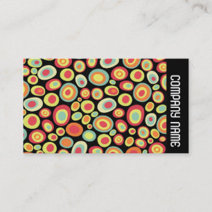 Cartão De Visita Banda lateral - Abstrato 220213