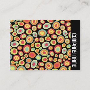 Cartão De Visita Banda lateral - Abstrato 220213