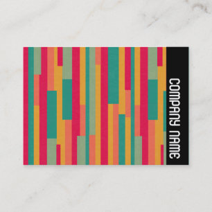 Cartão De Visita Banda lateral - Abstrato 240113