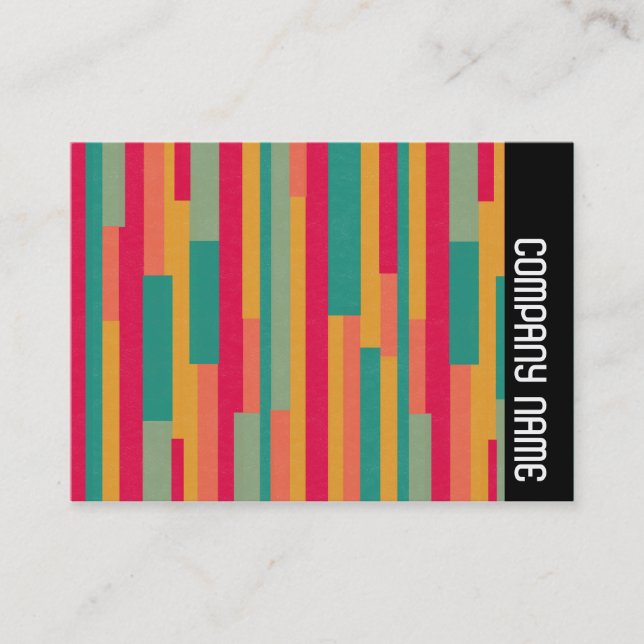 Cartão De Visita Banda lateral - Abstrato 240113 (Frente)