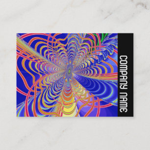 Cartão De Visita Banda lateral - Abstrato frontal 061012d
