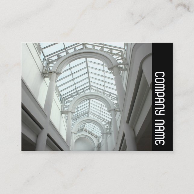 Cartão De Visita Banda lateral - Arcade/Alameda (Frente)