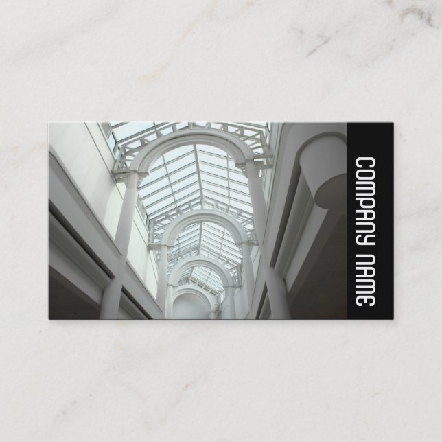 Cartão De Visita Banda lateral - Arcade/Alameda (Frente)