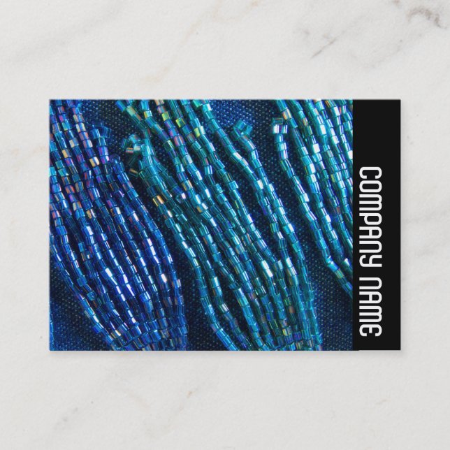 Cartão De Visita Banda lateral - Barras do compartimento (Frente)