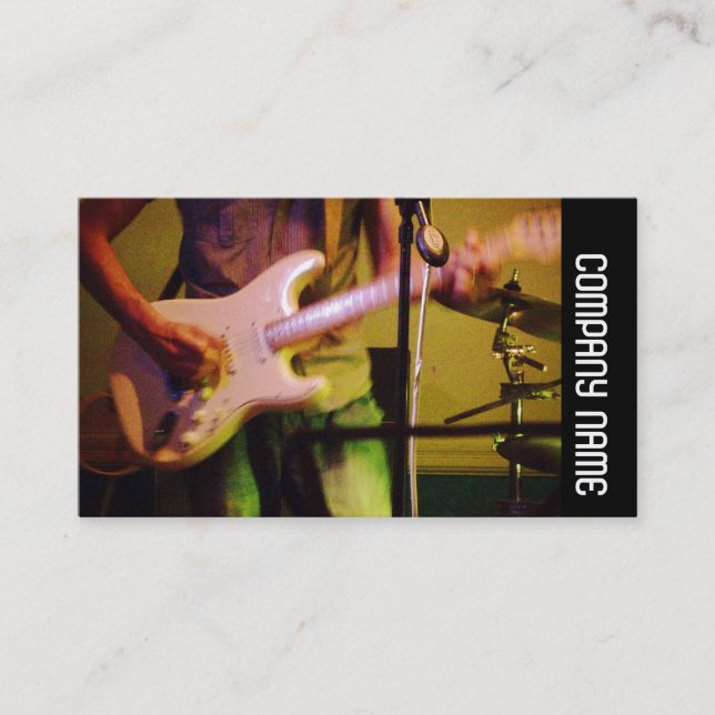 Cartão De Visita Banda lateral - Blues de 12 Bares (Frente)