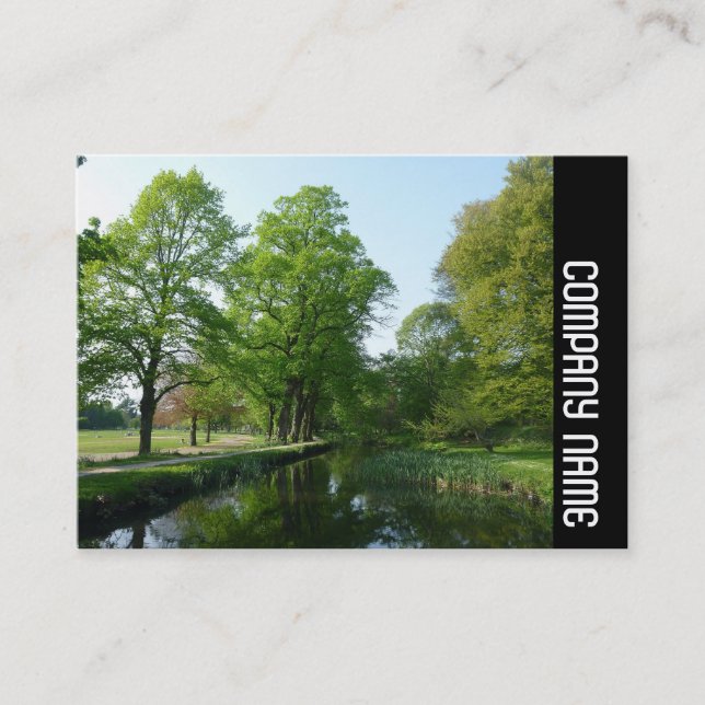 Cartão De Visita Banda lateral - Canal (Frente)